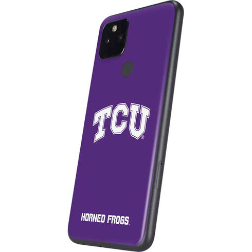 Texas Christian University TCU Horned Frogs Google Pixel 5a Skin